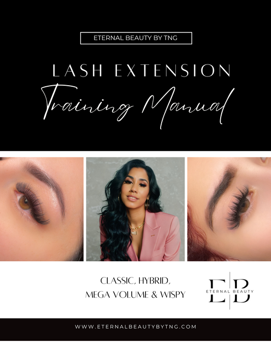 Eyelash Extensions Training Manual (e-book)