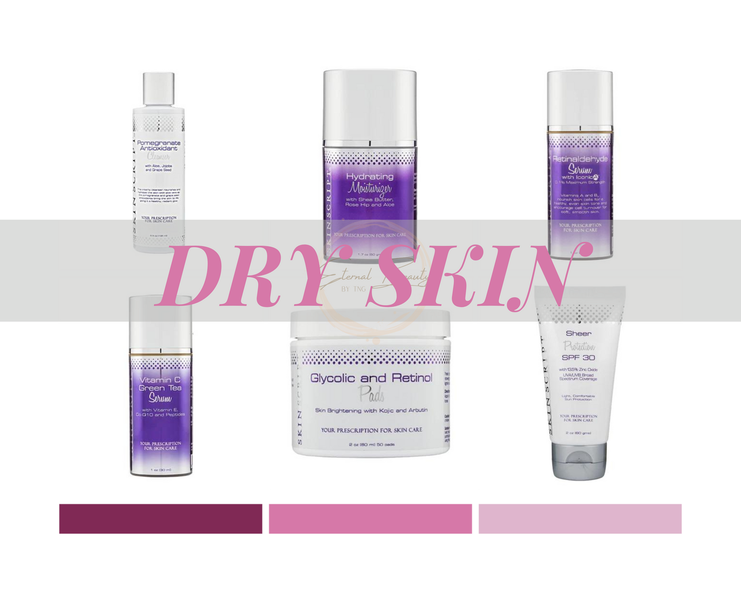 Skin Cycling for Dry skin