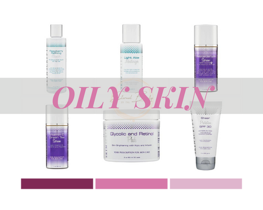 Skin Cycling kit for Oily skin